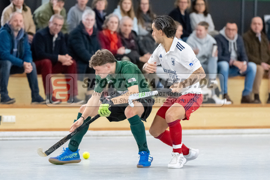 HK_20241208_109900 | 2. Bundesliga Halle Herren Club Raffelberg - Düsseldorfer HC am 8.12.2024 Raffelberg Halle, Duisburg ,