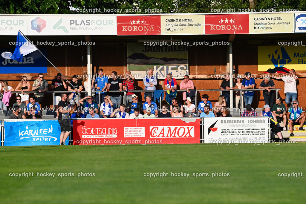 SAK vs. SV Dellach Gail 17.6.2023 | SC Dellach Gail Fans, SV Dellach Gail Fahne