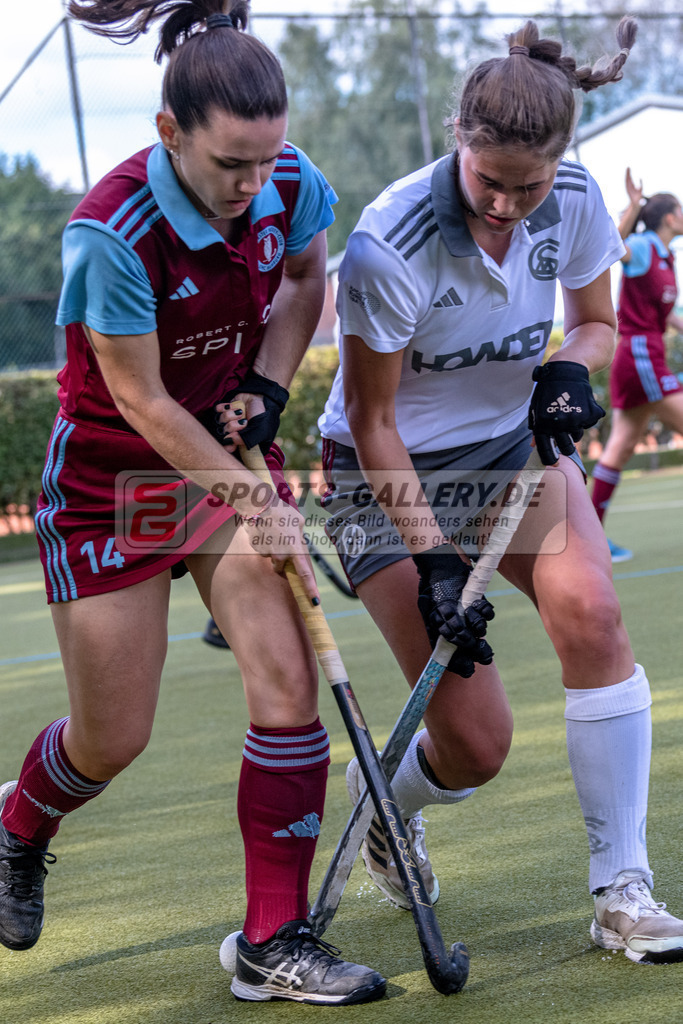 SM_20240915-D85_2716 | 1.Bundesliga Feldhockey (W) UHC - MSC / 3:0 n.P. (0:0,0:0)