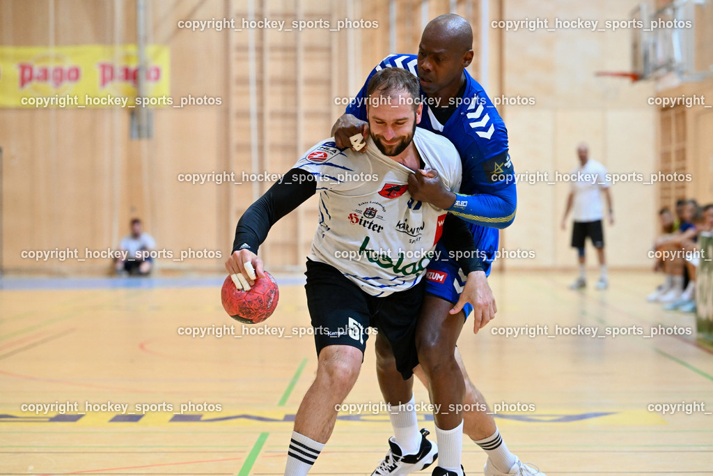 SC Ferlach vs. RK Zagreb 24.8.2023 | #57 Leban Patrik, #87 Yoel Cuni Morales