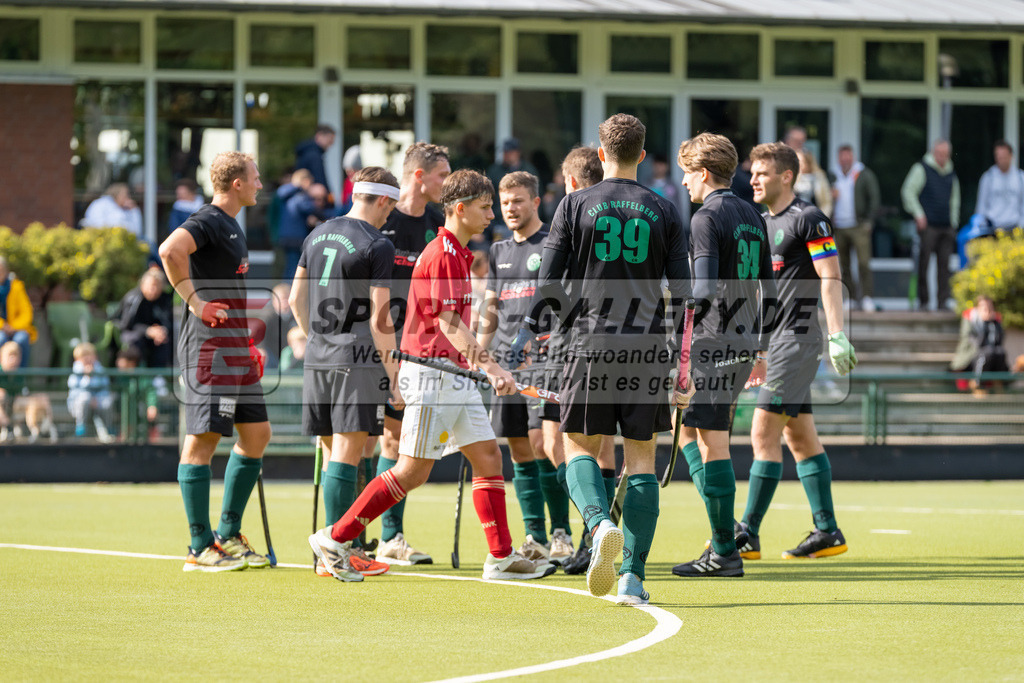 HK_20241003_107158 | 1. Regionalliga West Herren Club Raffelberg - Rot-Weiss Köln am 3.10.2024 Club Raffelberg, Duisburg ,