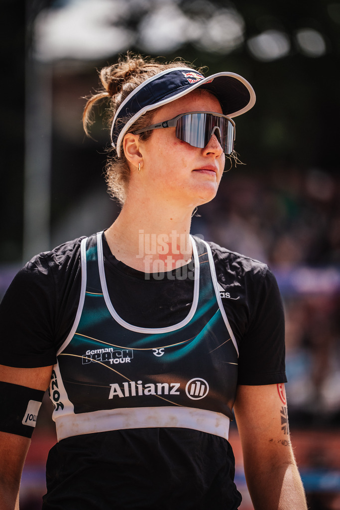 Beachvolleyball | Frauen | Allianz German Beach Tour 2025 | Tourstop Düsseldorf | 17.05.2025 | Svenja Müller
