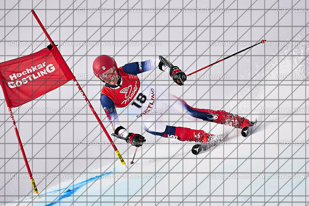 ALP2587_WCM-GS_Kat-B_Neubauer Pepi | (C)FotoLois.com, Alois Spandl, World Criterium Masters Ski Alpin 2023 Hochkar, GiantSlalom, Kategorie B, Di 21. März 2023.