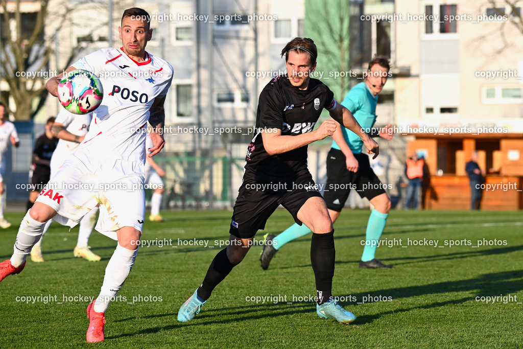 SAK vs. LASK Amateure 6.4.2023 | #4 Marko Gajic, #18 Sebastian Wimmer