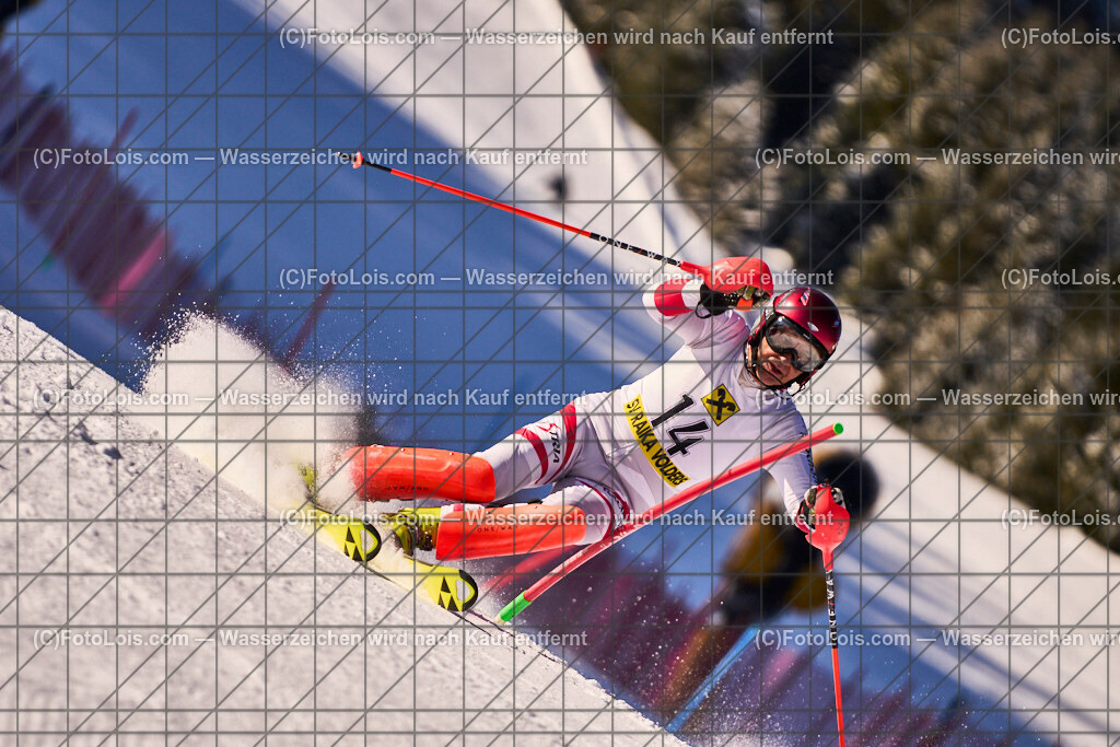 ALP5642_MASTERS-OeM-SL_Glungezer_Leitner Hans | Alpine Österreichische Mastersmeisterschaften auf dem Glungezer. Tiroler Skiverband, SC Volders, SLALOM, So 2. März 2025.