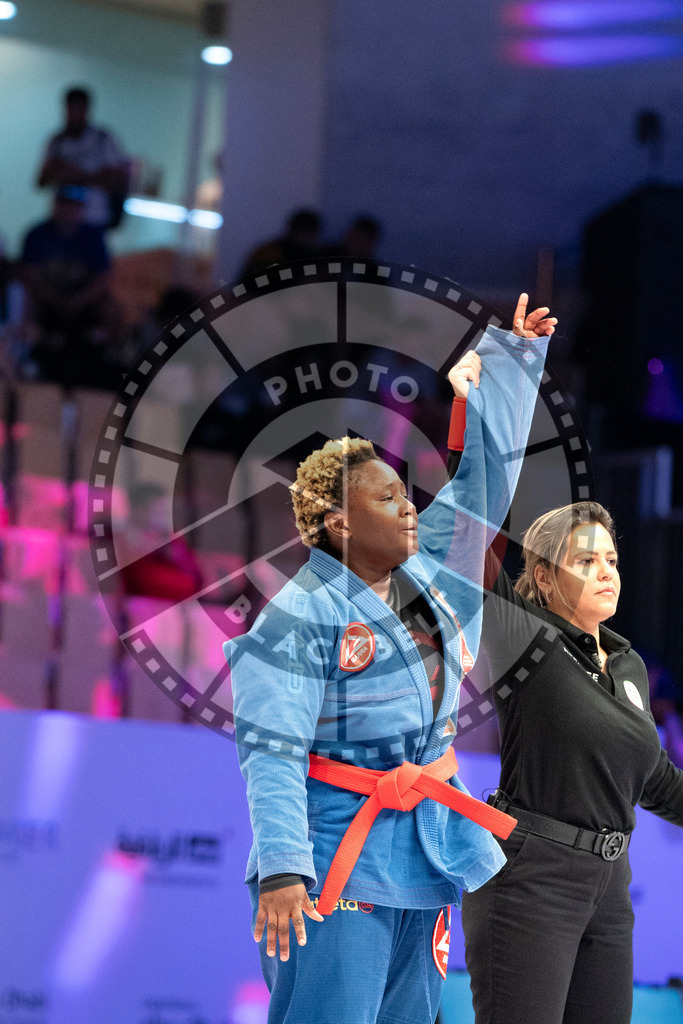 20231106PBB3192 | Fighters compete during the AJP World Master Championship in the Mubadala Arena in Abu Dhabi, Arab United Emirates, on November 6, 2023.