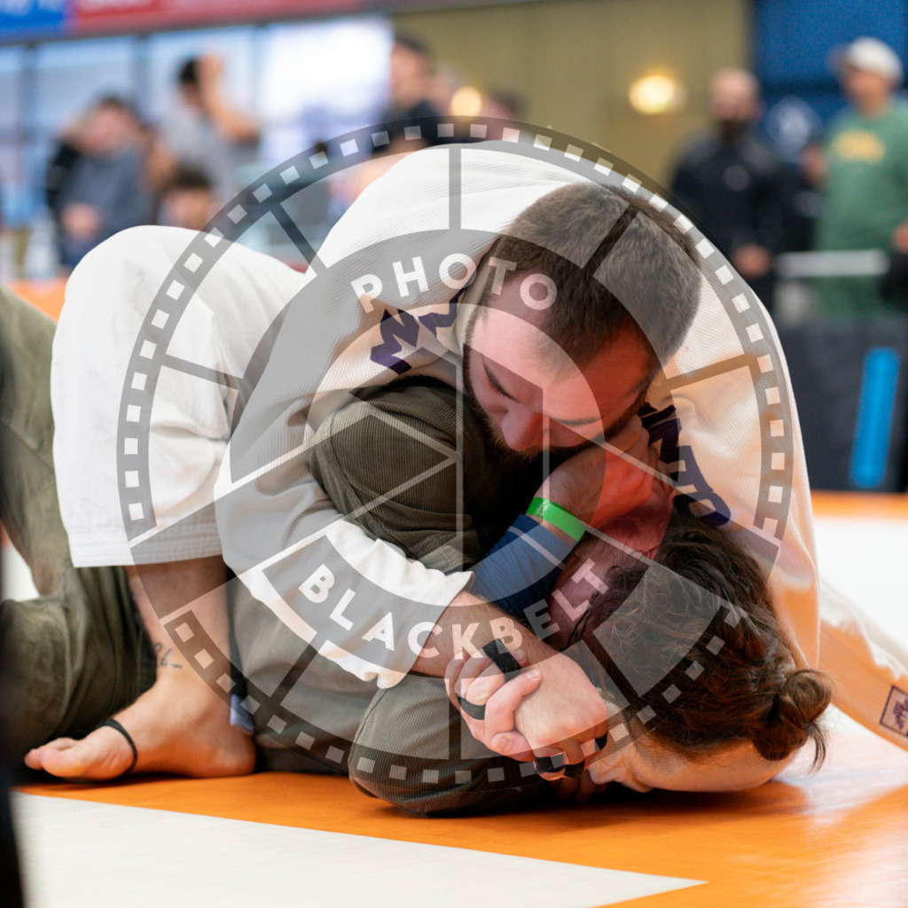 20240915PBB0978 | Athletes compete during the Grappling Industries’ grappling and Brazilian jiu-jitsu competition in Berlin, on September 15, 2024.