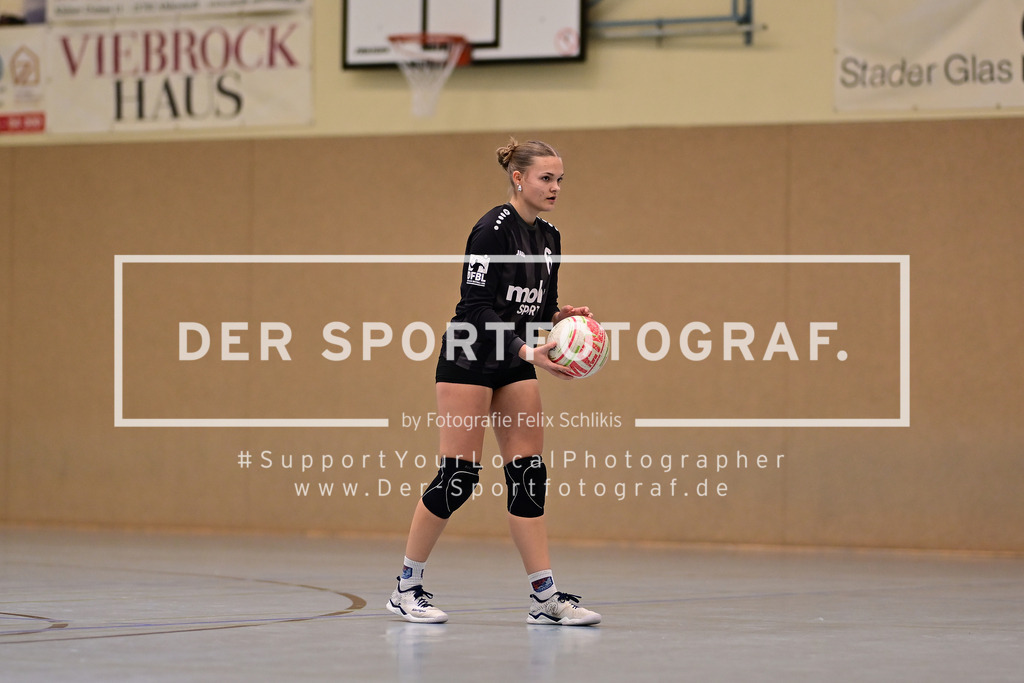 Faustball I Frauen I Saison 2025-2026 I Bundesliga Nord I 7c. Spieltag I MTV Wangersen - Ohligser TV I 25.01.2026 I 38677 | Der Sportfotograf. - Realisiert mit Pictrs.com