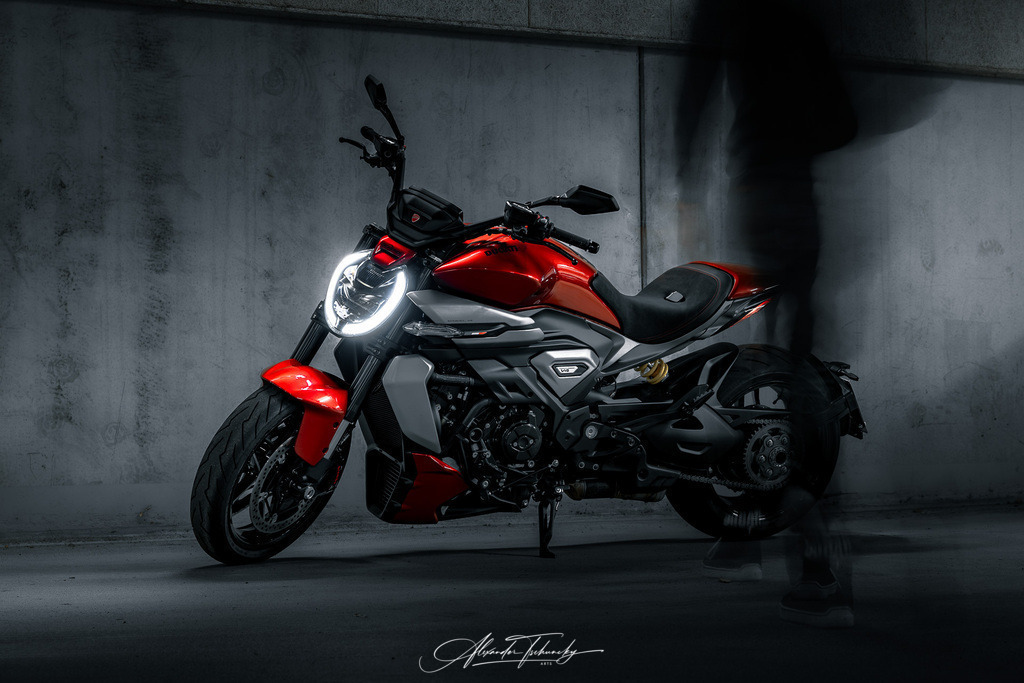 Ducati xDivael V4 | Entdecken Sie die faszinierende Welt von Alexander Tschuncky Arts: Kreative Fotografie, atemberaubende Automobilkunst und hochwertiger Bilderdruck. Lassen Sie sich inspirieren! - Realisiert mit Pictrs.com