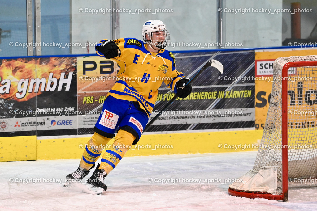 ESC Steindorf vs. EHC Althofen | #24 Rainer Oliver EHC Althofen, ESC Steindorf vs. EHC Althofen, ESC Steindorf vs. EHC Alhofen am 03.03.2024 in Steindorf (Ossiachersee Halle), Austria, (Photo by Bernd Stefan)
