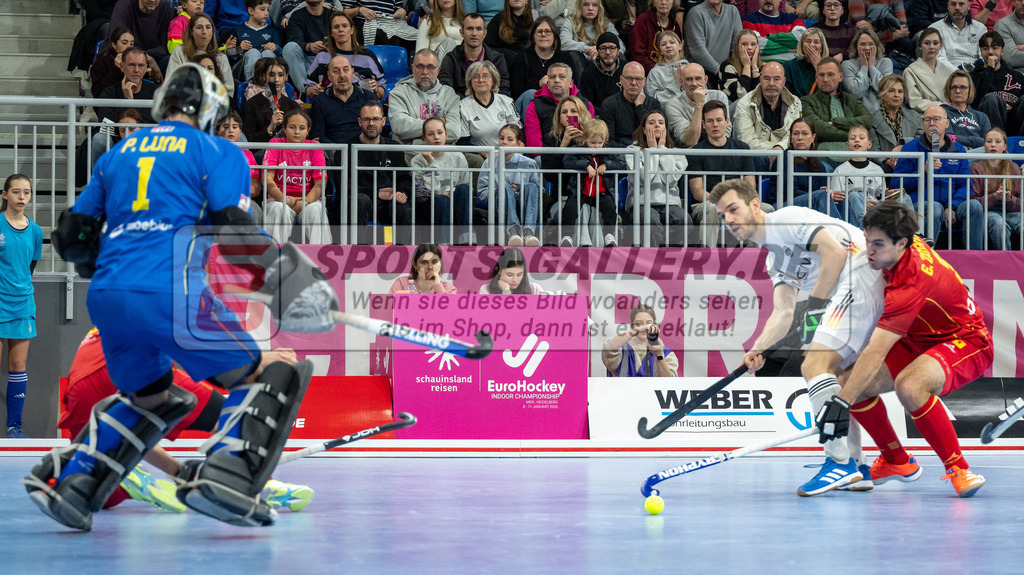 Halle EM Bronze Deutschland - Spanien 5-6 11.1.26 SG-0868 | Hockey,Sport,Fieldhockey,1.Bundesliga,2.Bundesliga,Sportfotografie,Shop,Sportphotography,Feldhockey,Hockeyliga