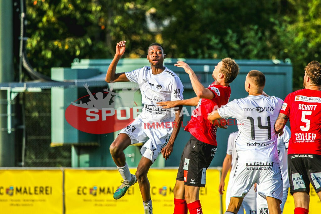 ASK Klagenfurt - Union Gurten Regionalliga 1. Runde | ASK Klagenfurt - Union Gurten am 28.07.2023 in Klagenfurt
(Stadion Fischl), Austria, (Photo by Ernst Krawagner sport-fan.at) - Realisiert mit Pictrs.com