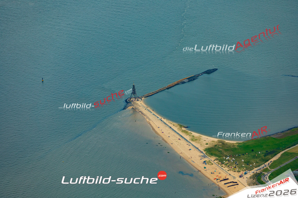 Döse Cuxhaven Bild- Das Luftbild wurde 2025 vom UL-Flugzeug heraus erstellt ( keine Drohne bzw. Drohnenaufnahme ) - Hochauflösende Luftaufnahme -Nicht vergleichbar mit Google Maps oder Satelittenbilder- Die Geschenkidee !Mit Lizenz und Bildrechte bestellbar - CC