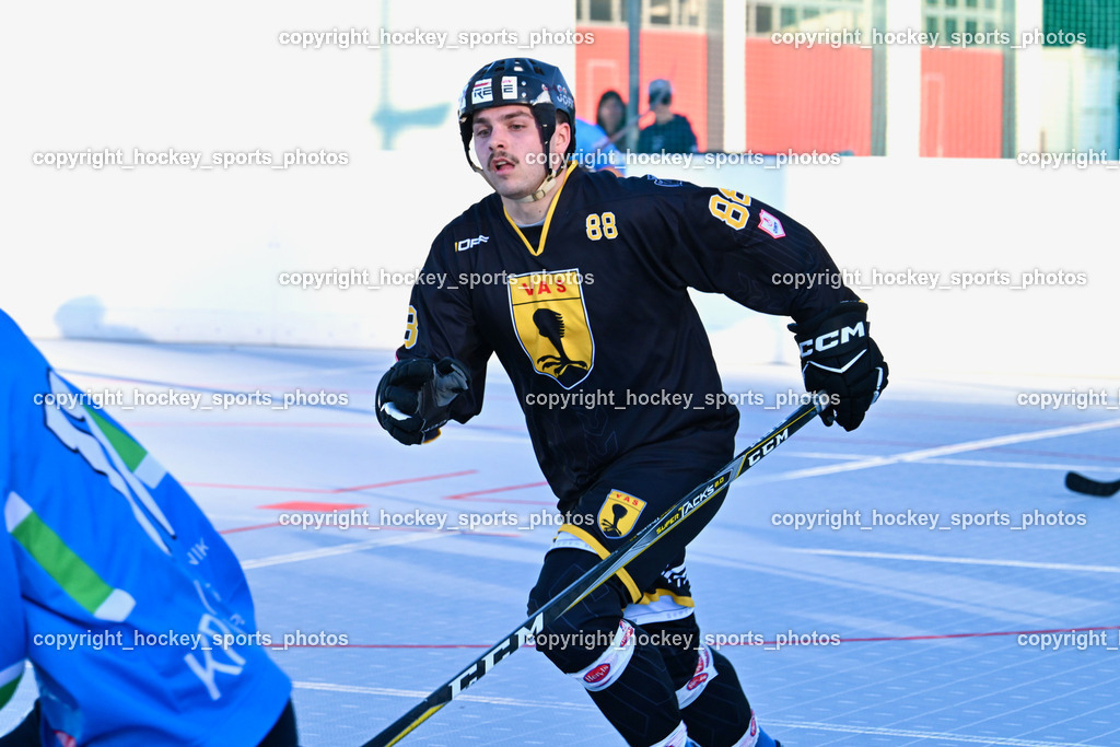 VAS Ballhockey Villach vs. ASKÖ Villach Ballhockey | #88 Groyer Fabian VAS Ballhockey Villach, VAS Ballhockey Villach vs. ASKÖ Villach Ballhockey , VAS Ballhockey Villach vs. ASKÖ Villach Ballhockey  am 13.05.2026 in Villach (Alpen Arena ), Austria, (Photo by Bernd Stefan)