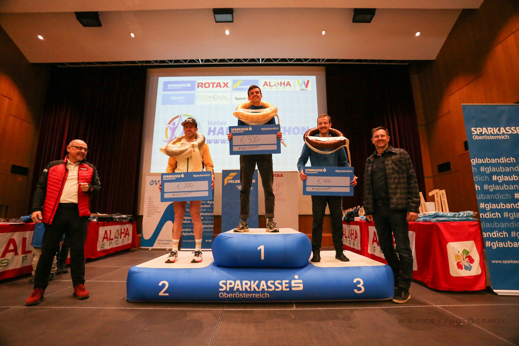 A-Willdoner_20240317_129 | 17.03.24, Wels, ALOHA WELS HALBMARATHON, picture shows: 
Photo: WAPICS / Andreas Willdoner