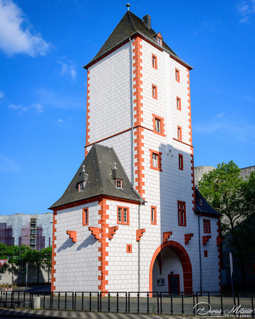 Der Eisenturm der Stadt Mainz | Der Eisenturm der Stadt Mainz