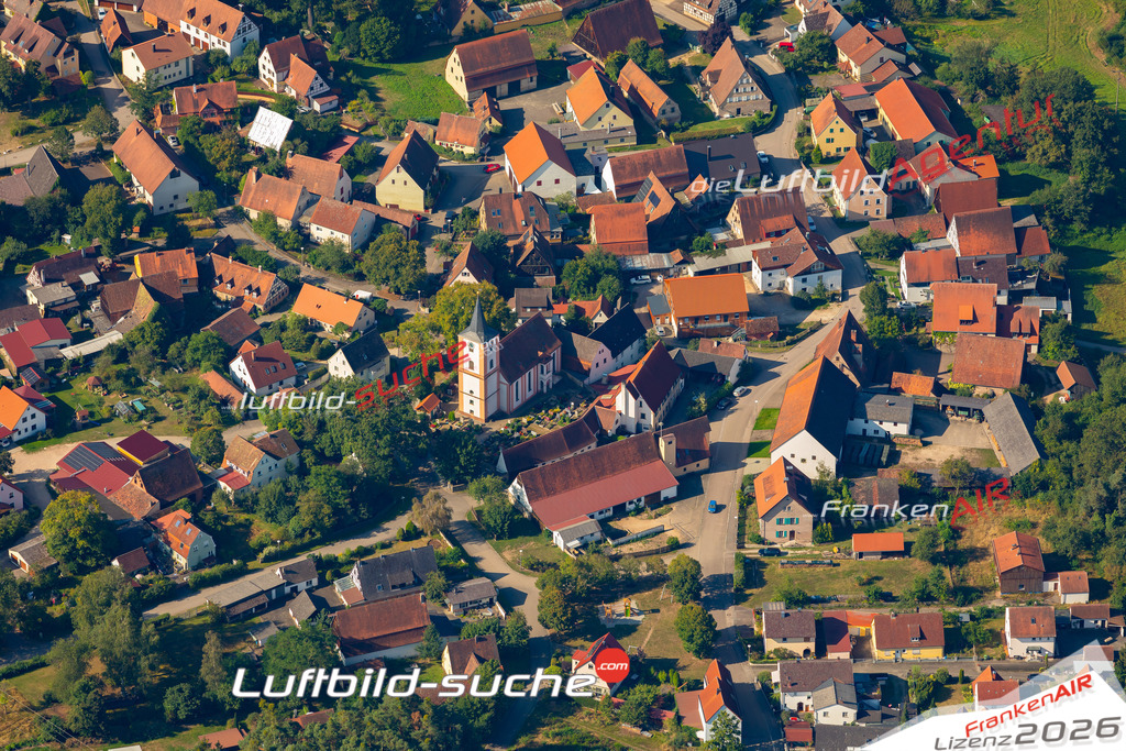 Das Luftbild zeigt : Petersgmünd Georgensgmünd - Die Luftaufnahme wurde 2024 vom UL-Flugzeug aus erstellt ( keine Drohne ) - Hochauflösende Luftaufnahme - Für grossformatige Ausdrucke geeignet. Die Geschenkidee !Mit Lizenz und Bildrechte bestellbar
