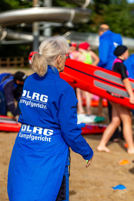 DLRG, Rettungssport, Beach- & Oceanevents, Landesmeisterschaften Freiwasser Rettungssport NRW 2025 13.09.2025 | Kalkar-Wissel, Deutschland - September, 13: Landesmeisterschaften Freiwasser Rettungssport NRW 2025 (Foto: Benedikt Lang (DLRG)) - Realisiert mit Pictrs.com