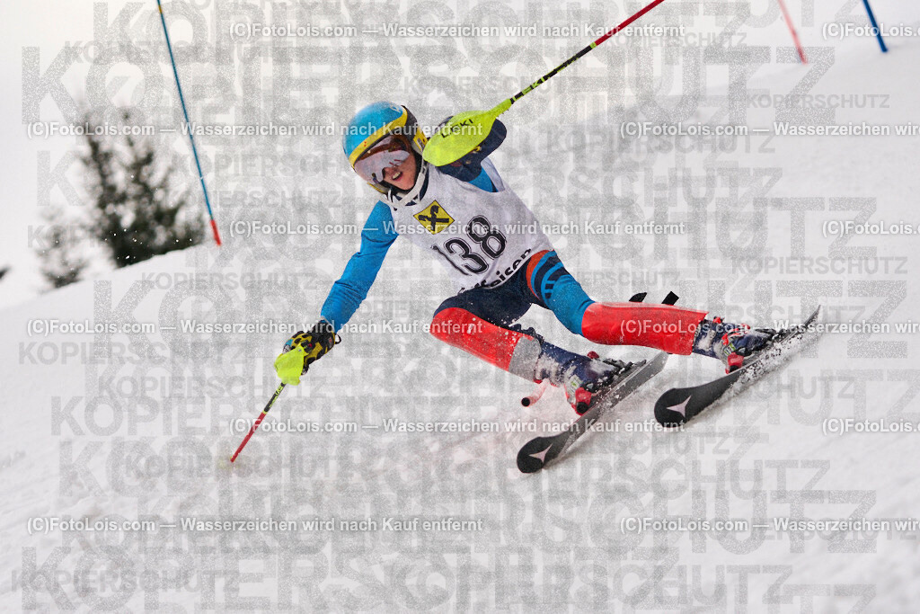 ALP4415_KinderCup-SL_STMK_Strallegg_Vasiljevic Konstantin | Raiffeisen KINDERCUP Alpin, SLALOM auf der JogllandStreif in Strallegg am So 23. Februar 2025. Veranstaller: Steirischer Skiverband (5000). Skiunion Strallegg (5197).