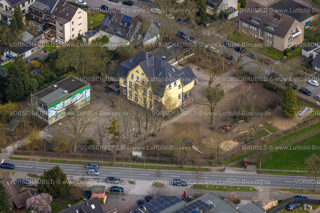 Duisburg240302504 | Luftbild, Städt. Grundschule Am Knappert, Wohngebiet, Rahm, Duisburg, Ruhrgebiet, Nordrhein-Westfalen, Deutschland, Duisburg-S