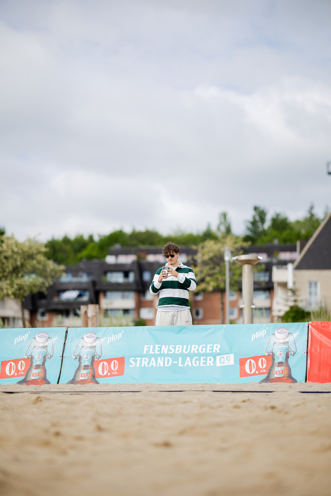 Beachvolleyball I Saison 2026 I FLENS Beach-Tour I 3. Turnier I Flensburger Förde | Jasper Lorenz Fotografie - Realisiert mit Pictrs.com