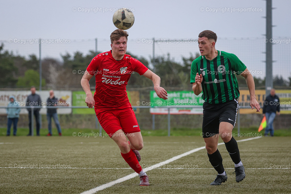Gladenbach_Silberg (100) | 22.04.2023; Kreisoberliga Gießen/Marburg Nord; Kunstrasenplatz Gladenbach; SC Gladenbach - SG Silberg/Eisenhausen; Ergebnis: 2:2 (1:2)