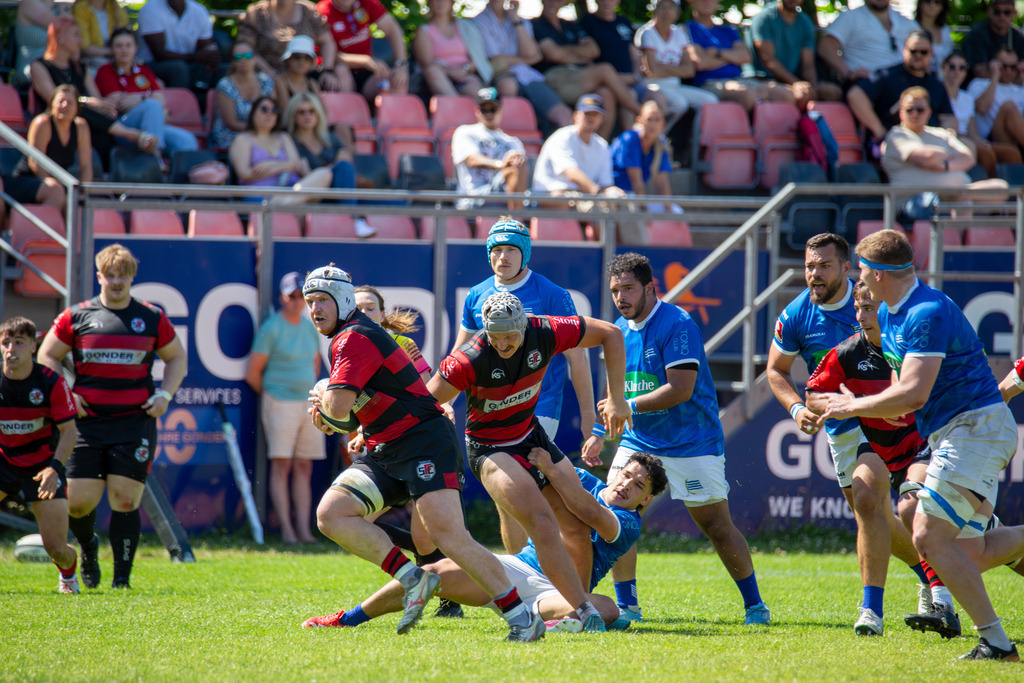 Rugby 1. Bundesliga Süd/West, Saison 2024/25, Finalphase Halbfinale: SC Frankfurt 1880 gegen SC Neuenheim | Rugby 1. Bundesliga Süd/West, Saison 2024/25, Finalphase Halbfinale: SC Frankfurt 1880 gegen SC Neuenheim - Realisiert mit Pictrs.com