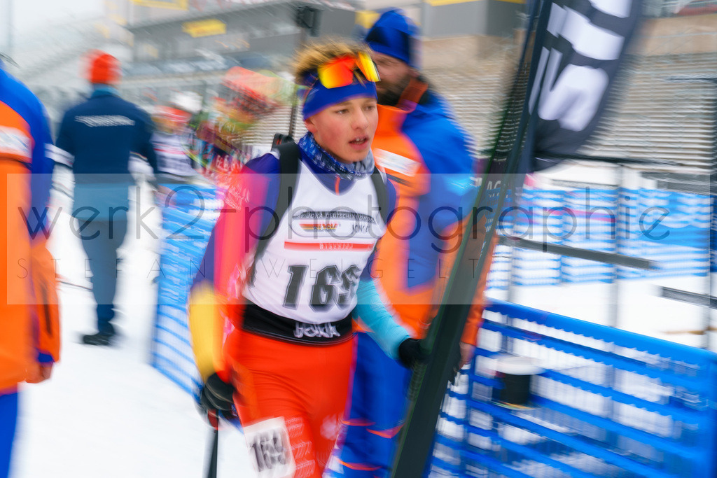 Deutschlandpokal Oberhof | Deutsche Meisterschaft Biathlon und 5. DSV JOKA Deutschlandpokal Biathlon in der LOTTO Thüringen ARENA am Rennsteig Oberhof