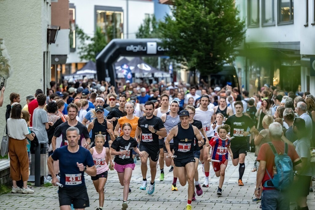 20. Sonthofer Bosch BKK Citylauf | 20. Sonthofer Bosch BKK Citylauf am 12.07.2024 in Sonthofen. Foto: Dominik Berchtold/www.dberchtold.com/ @d_berchtold_foto auf Instagram
