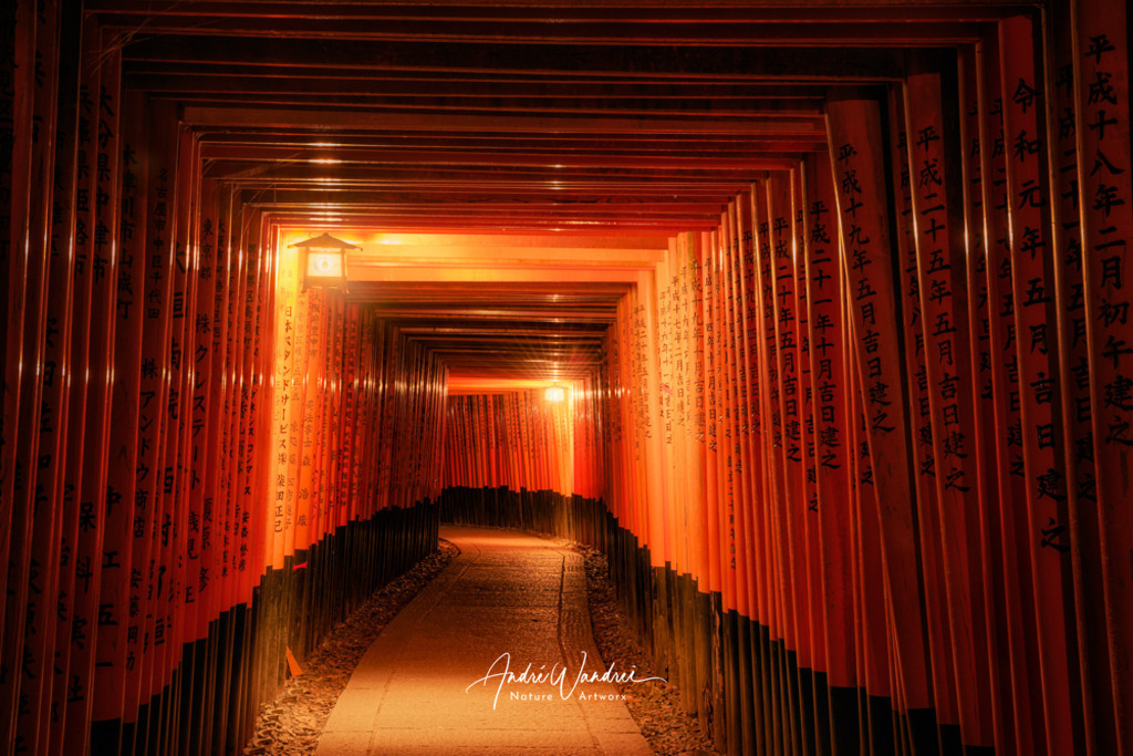 Fushimi Inari Taisha | Andre Wandrei - Nature Artworx - Realisiert mit Pictrs.com