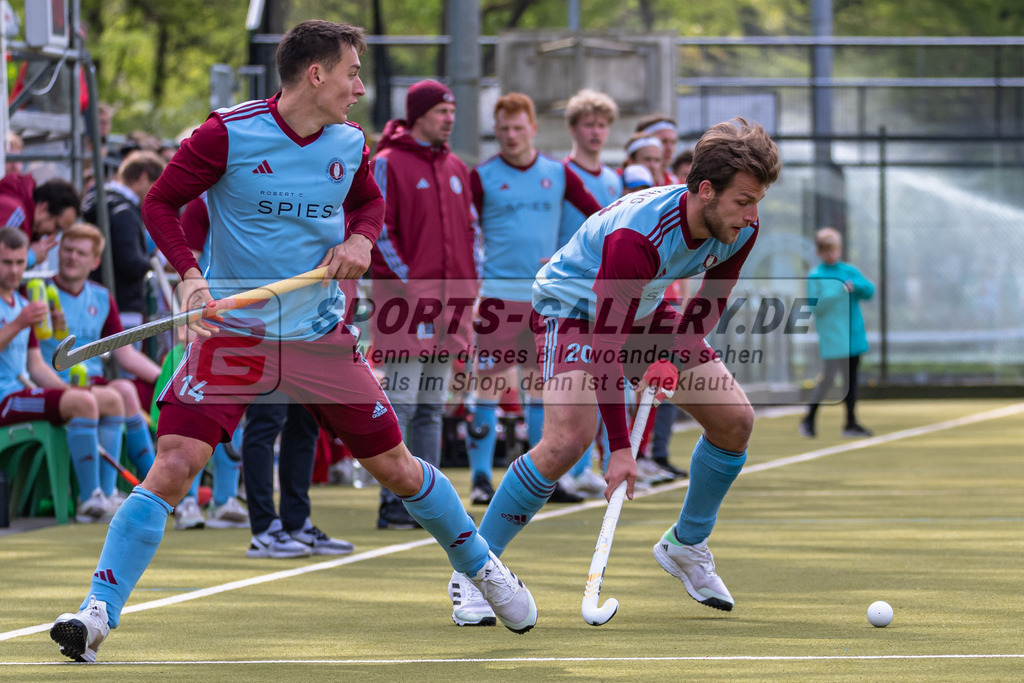 SM_20240421-D5A_6505 | Rückrunde :1.Bundesliga Feldhockey (M) UHC - DCadA / 2:0 (0:0)