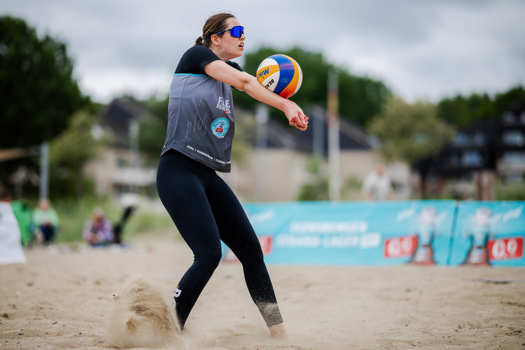Beachvolleyball I Saison 2026 I FLENS Beach-Tour I 3. Turnier I Flensburger Förde | Jasper Lorenz Fotografie - Realisiert mit Pictrs.com