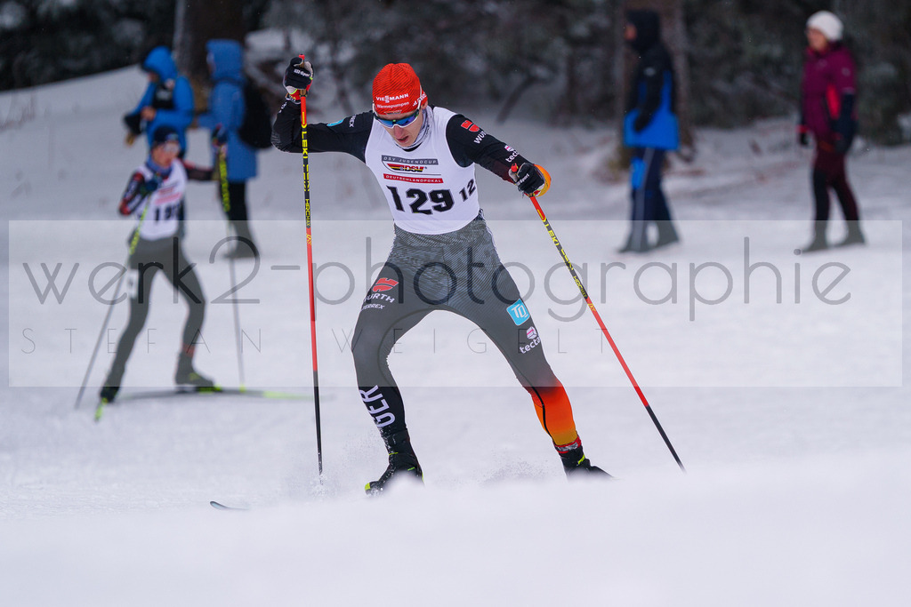 DP Oberwiesenthal | Sparkassen-Skiarena Oberwiesenthal am 10. - 12. Januar 2025