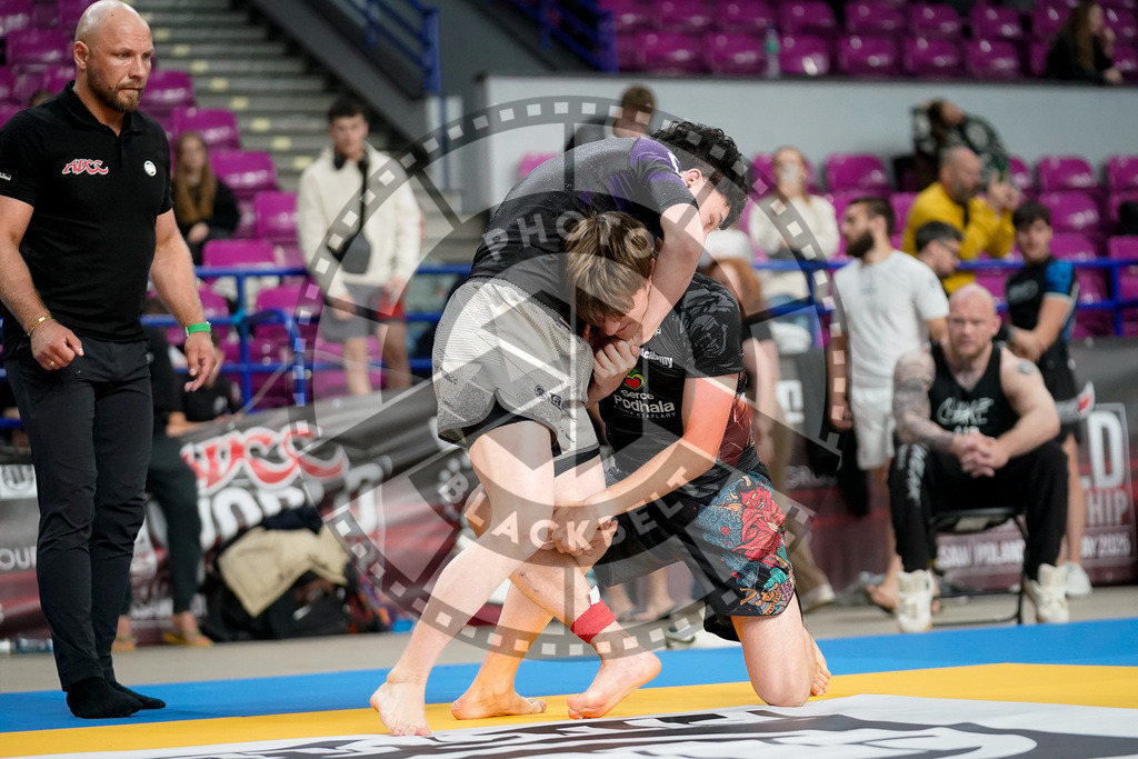 20250518PBB2042 | Athletes compete during the second day of the ADCC Amateur World Championship on May 18, 2025 in Warsaw, Poland. © Chiara Dazi / photoblackbelt
