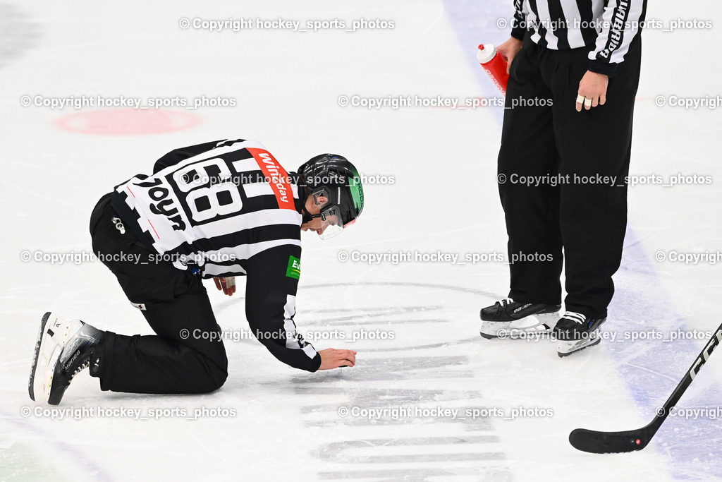 EC IDM Wärmepumpen VSV vs. HC Pustertal | GATOL-SCHAFRANEK MAXIMILIAN Referee, EC IDM Wärmepumpen VSV vs. HC Pustertal, EC IDM Wärmepumpen VSV vs. HC Pustertal am 15.11.2024 in Villach (Stadthalle Villach), Austria, (Photo by Bernd Stefan)
