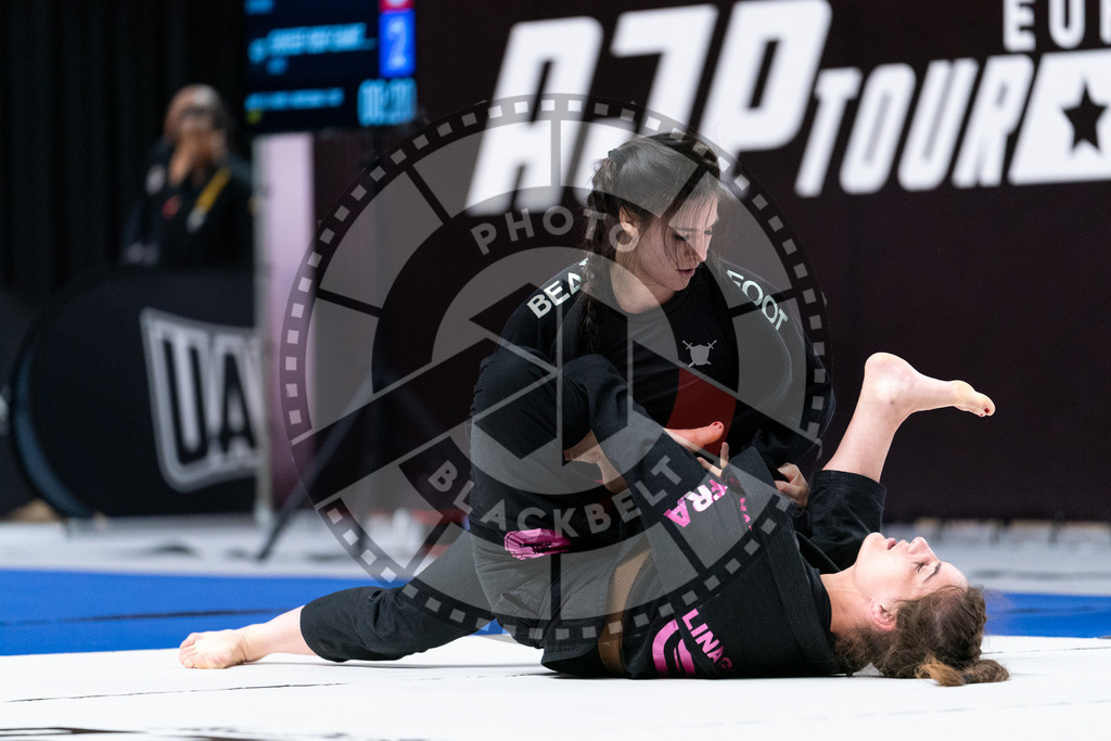 20241012PBB2072 | Athletes compete during the AJP Tour Europe Continental Jiu-Jitsu Professional Championship on October 12, 2024 in Almere near Amsterdam, Netherlands. © Chiara Dazi / photoblackbelt