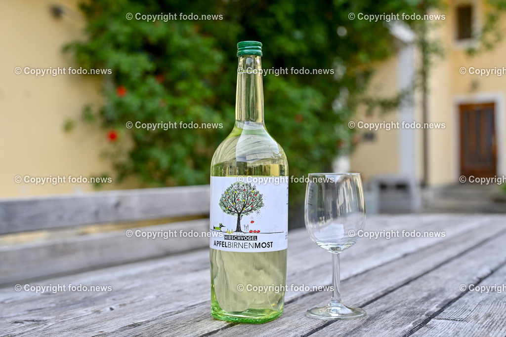 Thening_ Obstbauer Hirschvogel_ 07.05.2024-42 | 07.05.2024, Thening, AUT, Obstbauer Hirschvogel, im Bild Apfel Birnen Most von Hirschvogel