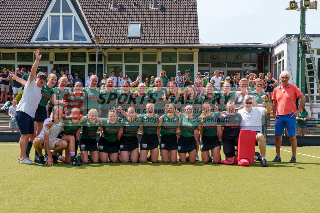 HK_20250622_109710 | 2. Bundesliga Damen Club Raffelberg - SW Neuss am 22.6.2025 Club Raffelberg, Duisburg
