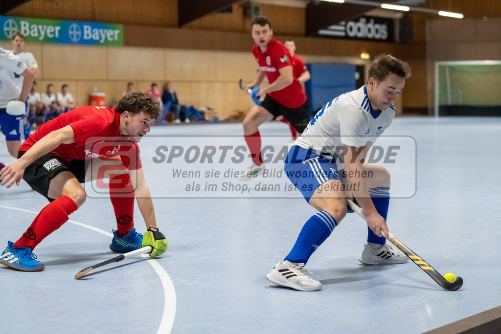 HK_20250112_101522 | 2. Bundesliga Halle Herren RTHC Leverkusen - Club Raffelberg am 12.1.2025 Halle RTHC, Leverkusen ,