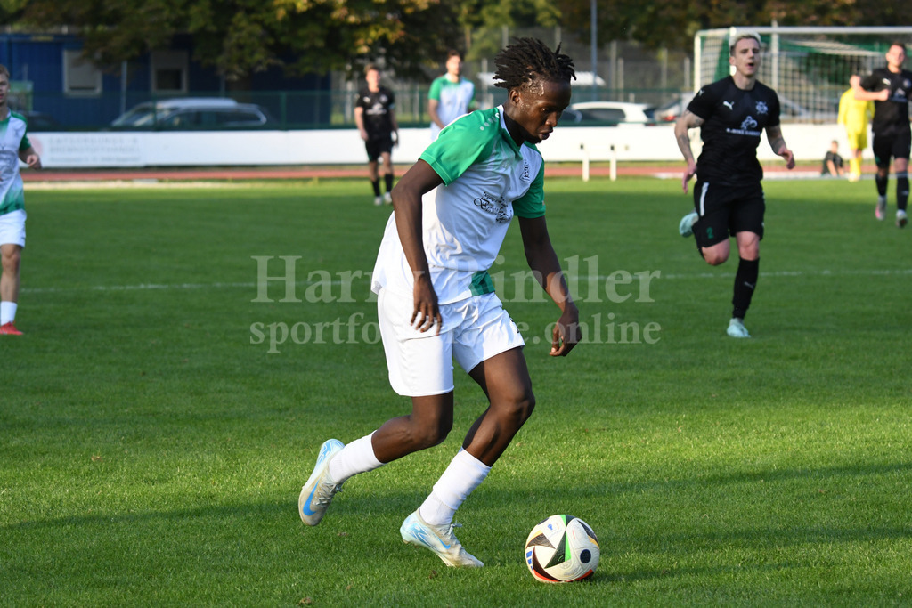 SpVgg GW Deggendorf : SV Oberpolling | Mawab Galo (SpVgg GW Deggendorf #20) - Realisiert mit Pictrs.com