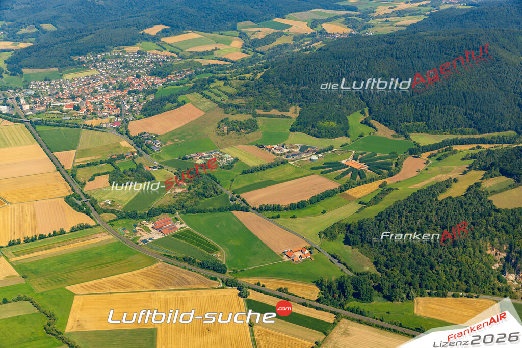 Schrägluftbild  Altmorschen  Morschen - Das Luftbild wurde 2025 vom UL-Flugzeug heraus erstellt (ohne Drohne- keine Drohnenaufnahme ) - Hochauflösende Luftaufnahme -Nicht vergleichbar mit Google Maps oder Satelittenbilder- Die Geschenkidee !Mit Lizenz und Bildrechte bestellbar