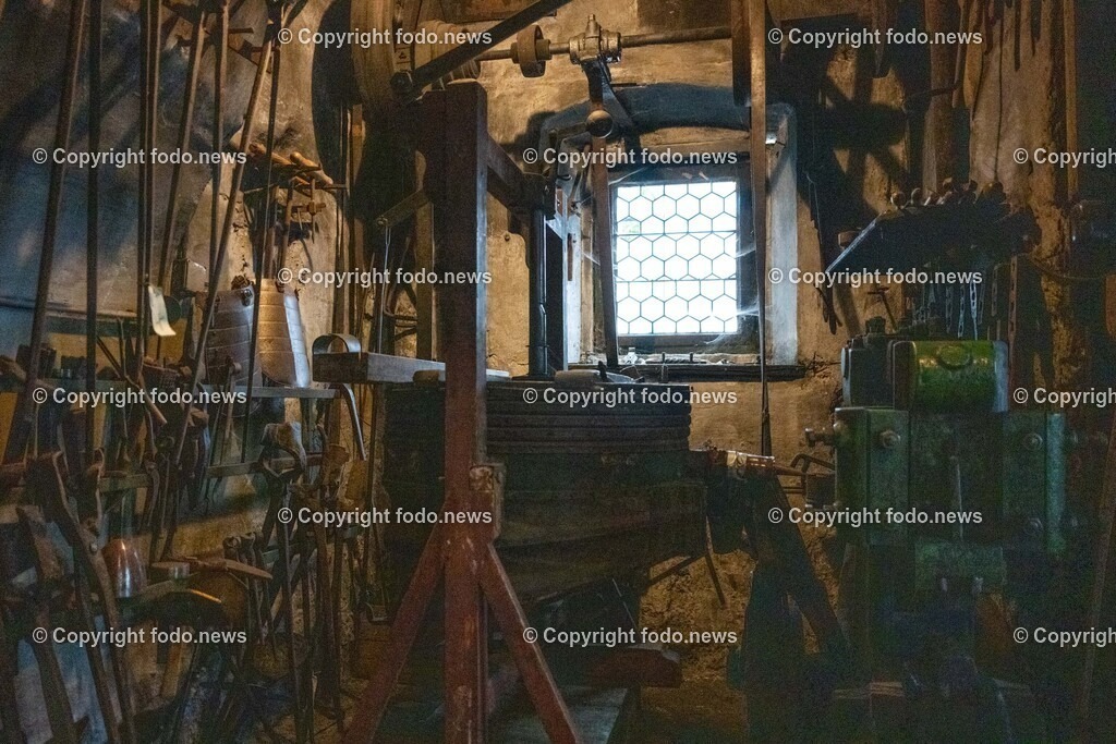 Molln_ Schmiede_ 02.12.2025-4 | 02.12.2025, MOLLN, AUT, Kunstschmiede Schmidberger im Bild Themenbild, Kunstschmiede