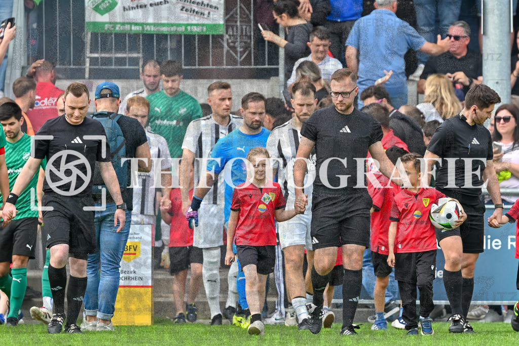 GER, FC Zell - FC Wittlingen, Fussball, Rothaus Bezirkpokal, Finale, Saison 2024/2025, 29.05.2025 | GER, FC Zell - FC Wittlingen, Fussball, Rothaus Bezirkpokal, Finale, Saison 2024/2025, 29.05.2025Foto: TH Fotografie/Thomas Hess