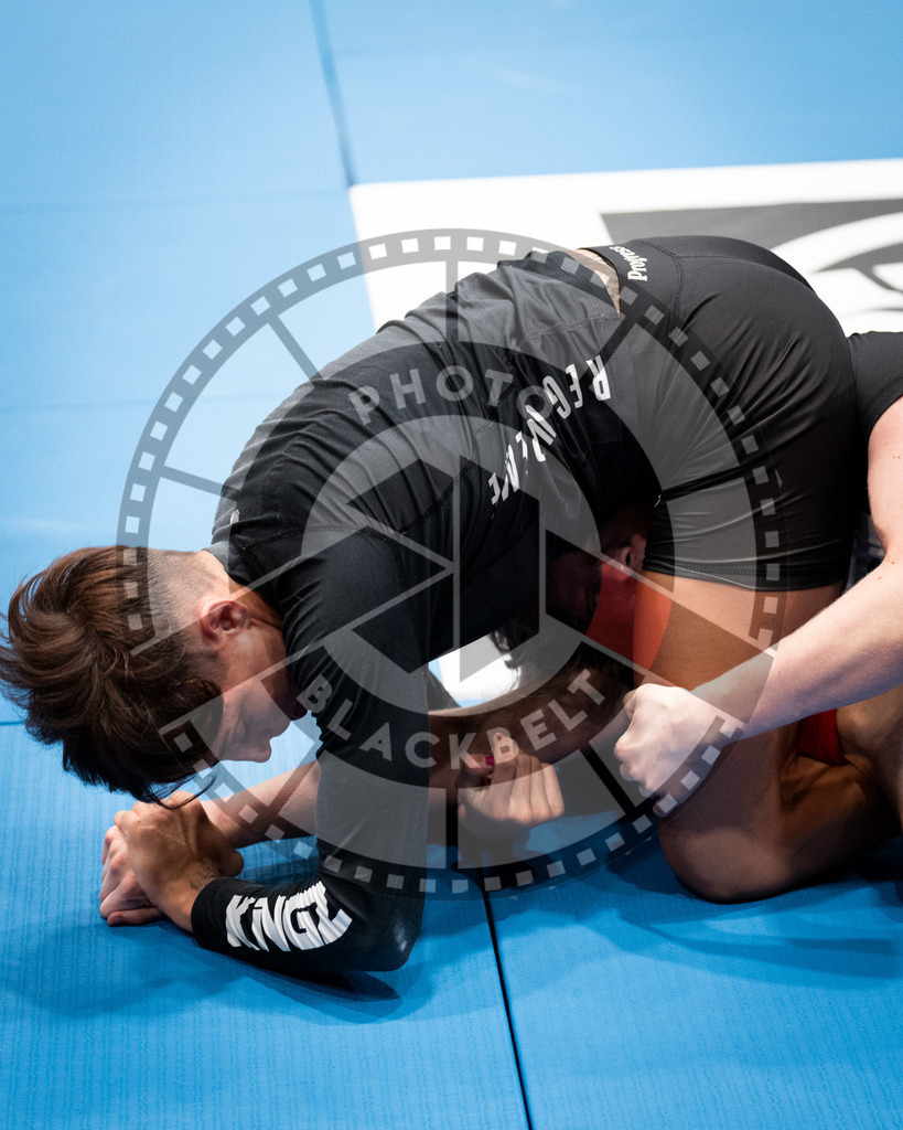20250906PBB3499 | Fighters compete during the ADCC European Trials  competition in Warsaw, Poland, on September 6, 2025.