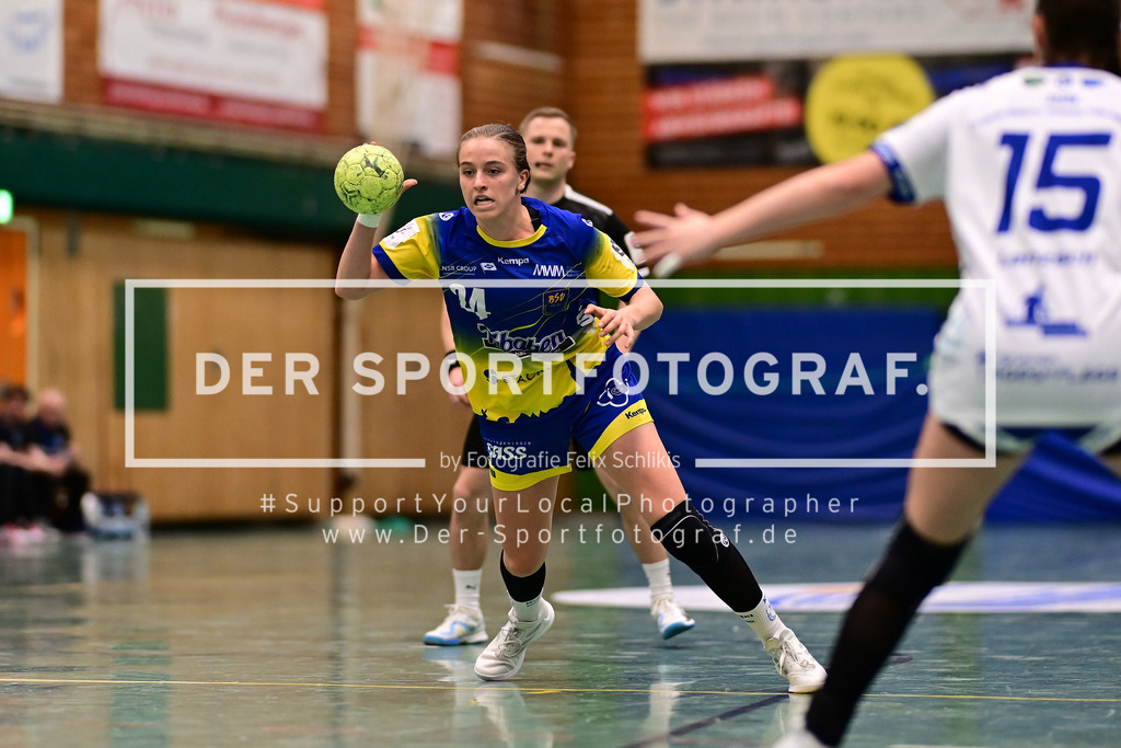 Handball I Juniorinnen I Saison 2025-2026 I JBLH wA I 5. Spieltag I Buxtehuder SV - JSG Fredenbeck-Stade-Harsefeld I 06450 | Der Sportfotograf. - Realized with Pictrs.com