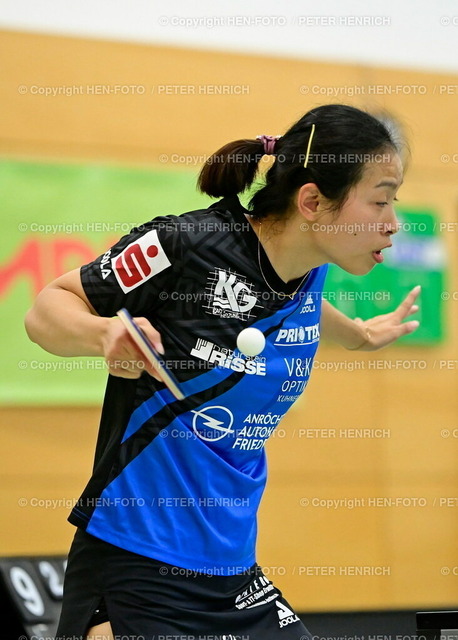 20220910-6748a-tt-lang-anroe-HEN-FOTO | 10.09.2022 Tischtennis Saison 2022 2023 2. Bundesliga Damen TSV Langstadt II - TTK Anröchte (5:5) Qi Shi (Anröchte) (Foto: Peter Henrich) xpeterxhenrichx - Realisiert mit Pictrs.com