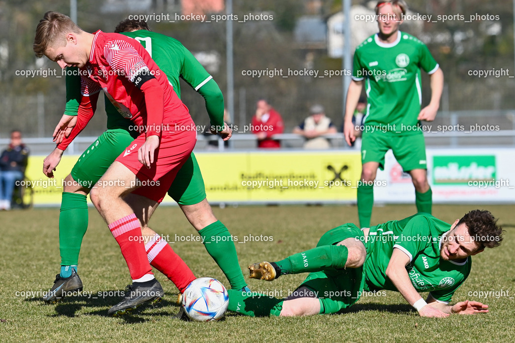 SC Landskron vs. WAC St. Andrä Juniors 11.3.2023 | #9 Elias Johann Dorner, #17 Julian Brandstätter