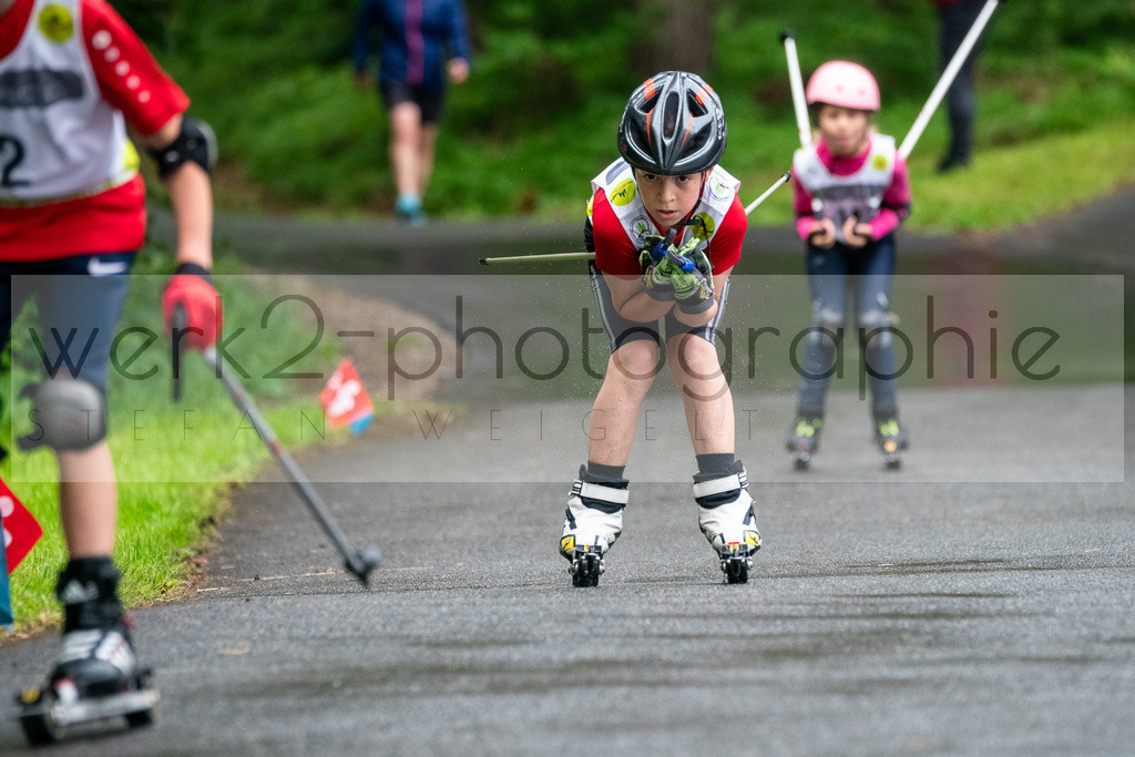 Rolf Schumann-Gedächtnislauf Frankenhain | Frankenhain am 17. Juli 2021