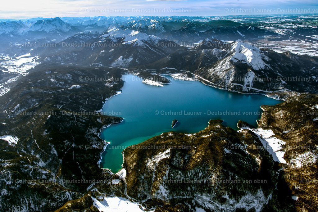 3900341 | Blick über den Walchensee