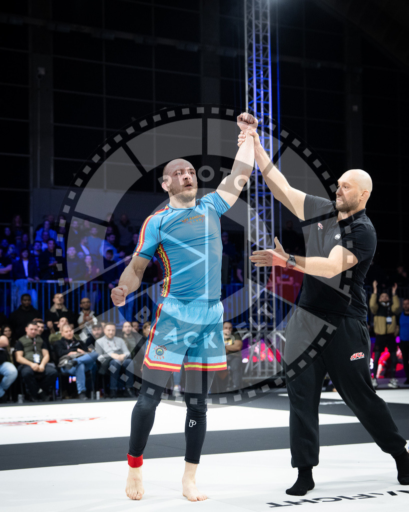 20260215PBB9751 | Fighters compete during the ADCC European Trials competition day 2 in Belgrade, Serbia, on February 15, 2026.